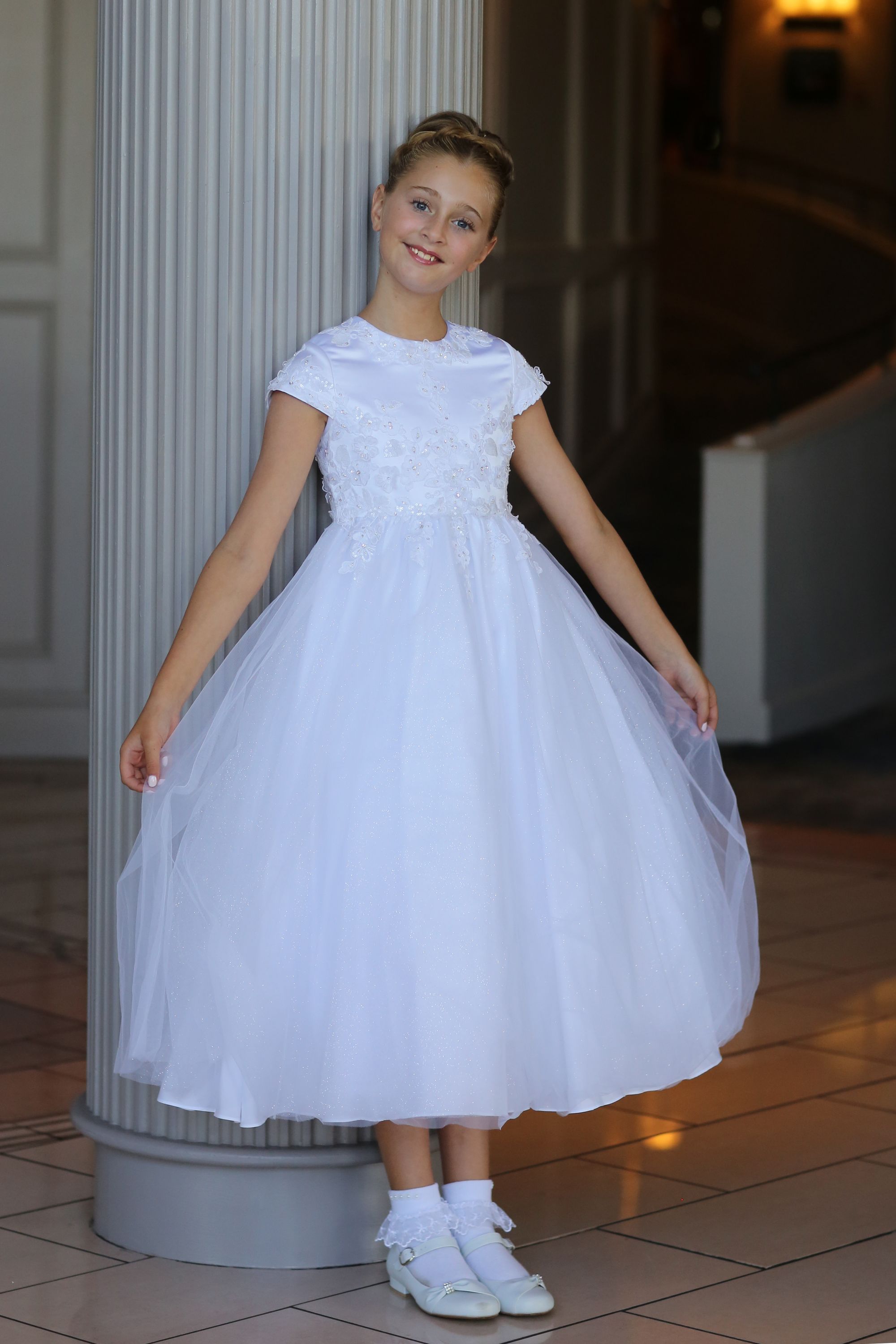 Style 80847 Lottie - Little People Communion Wear